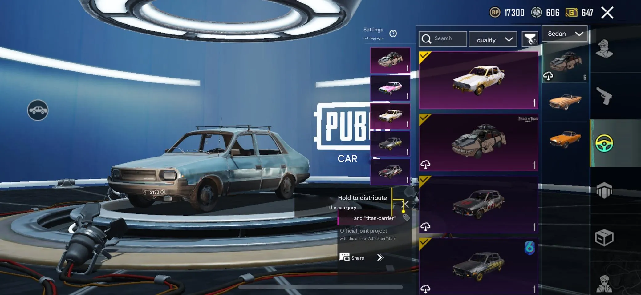 PGM287 M416 BREAK REZ 6 LEVEL INFERNO HELMET X SUITS POSEIDON ANHUR GALADRIA UPGRADES COMPANIONS (G)